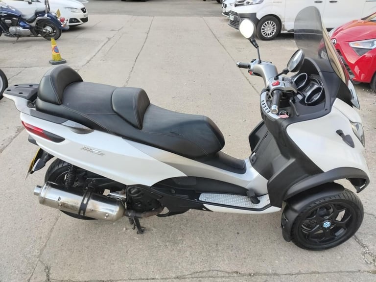 2016 16 PIAGGIO MP3 500 LT BUSINESS ABS ASC TRICYCLE TRIKE RIDE ON CAR LICENSE