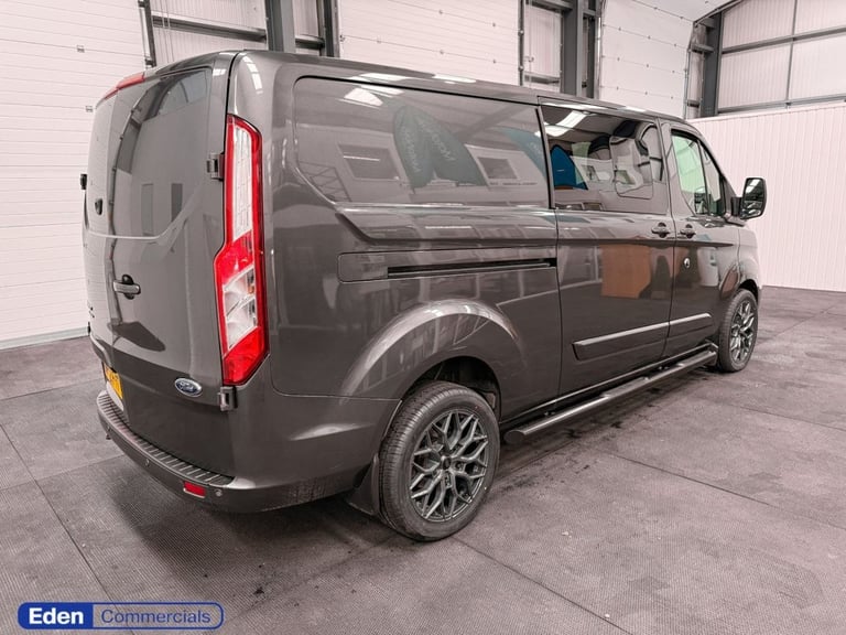 2023 23 FORD TRANSIT CUSTOM 2.0 320 ECOBLUE LIMITED CREW VAN 
