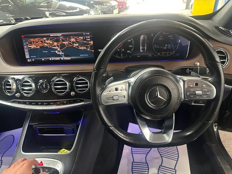 2019 Mercedes-Benz S-Class 2.9 S350Ld AMG Line (Executive) Saloon 4dr Diesel G-Tronic+ Euro 6 (s/...