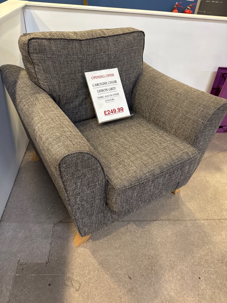 Caroline arm chair ex display only £120