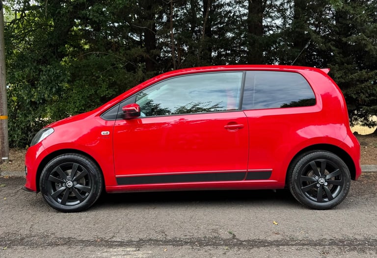 2013 Skoda Citigo 1.0 MPI Sport 3dr HATCHBACK Petrol Manual