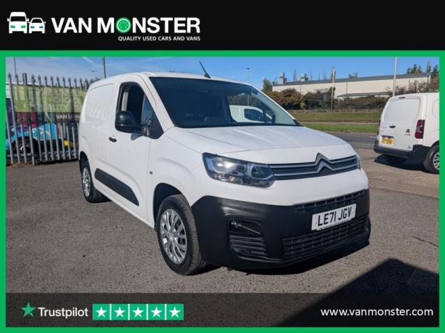 2022 Citroen Berlingo 1.5 BlueHDi 1000Kg Enterprise Pro 100ps [6 Speed] PANEL VAN DIESEL Manual