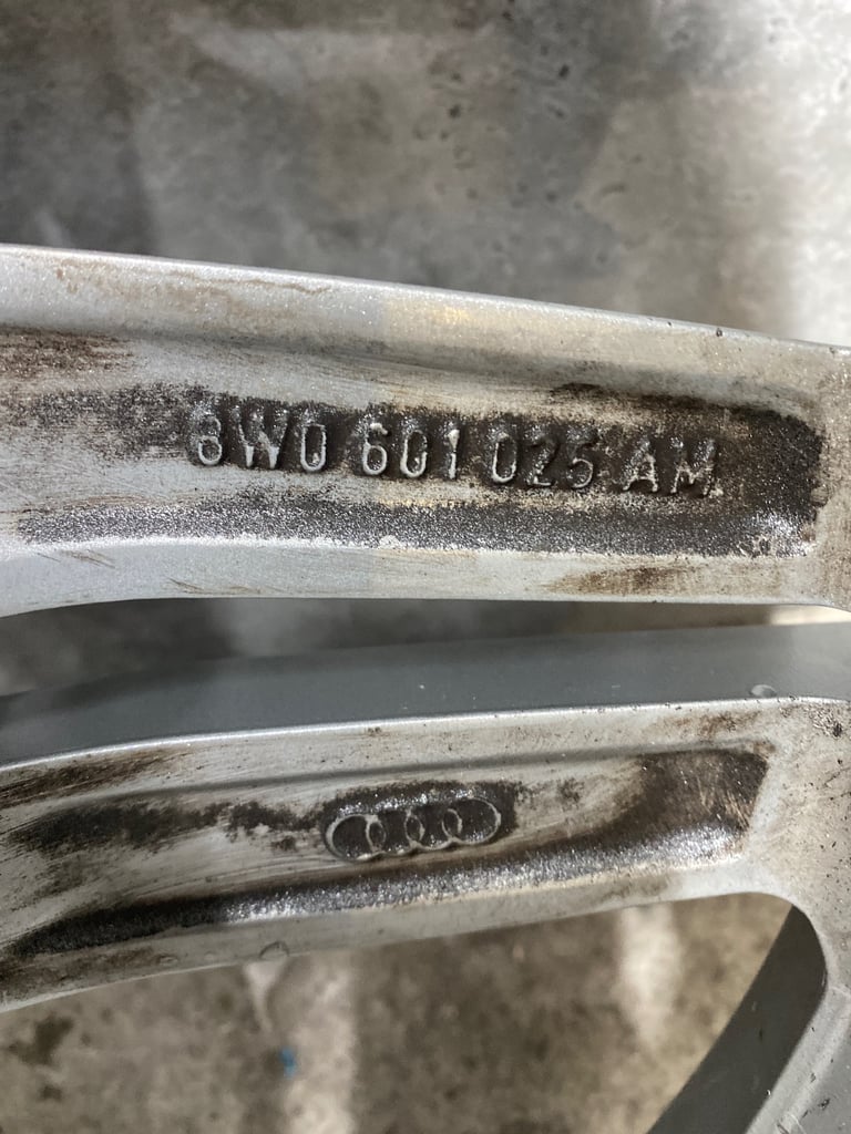 Audi A5 coupe sline 19 inch alloy 2018 - 2024 