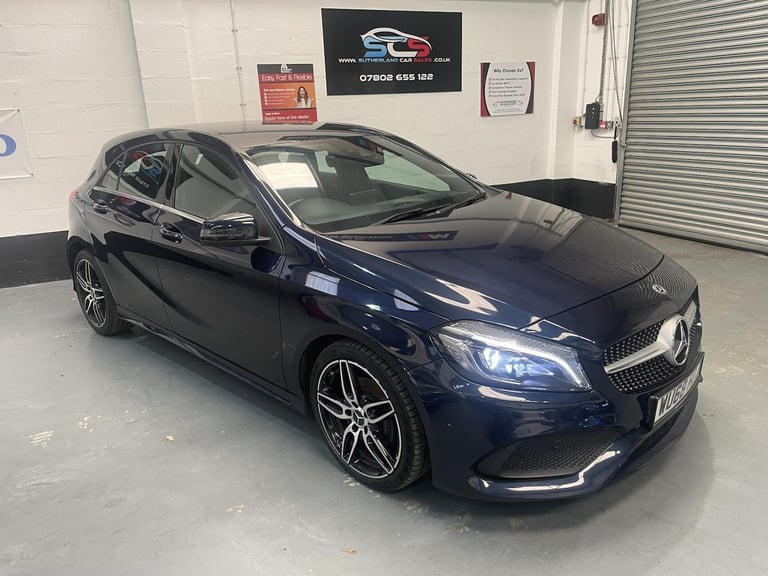 2018 Mercedes-Benz A-Class 2.1 A200d AMG Line (Premium) Hatchback 5dr Diesel 7G-DCT Euro 6 (s/s) ...