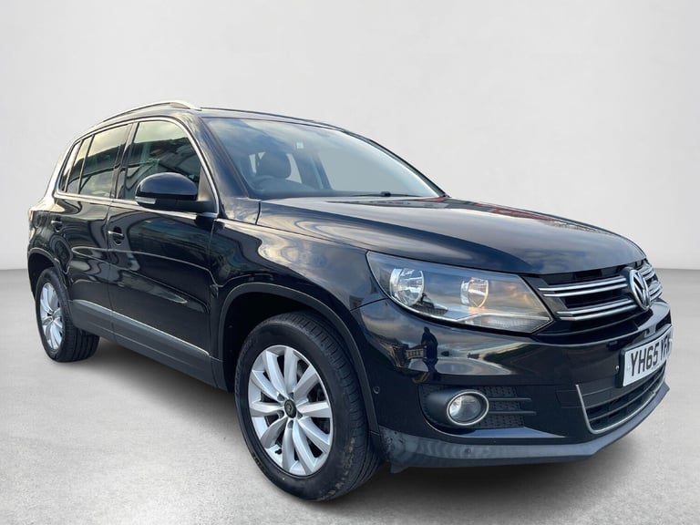 2015 Volkswagen Tiguan 2.0 TDI BlueMotion Tech Match 4WD Euro 6 (s/s) 5dr ESTATE Diesel Manual