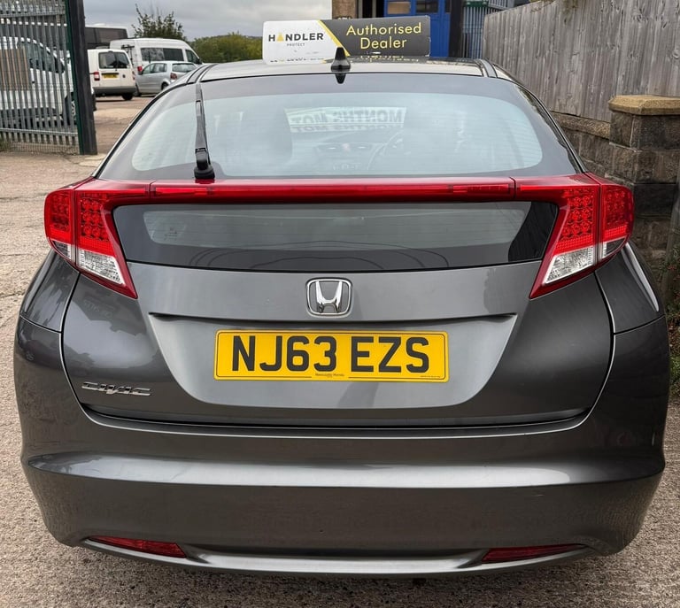 2013 Honda Civic 1.4 i-VTEC SE Euro 5 (s/s) 5dr HATCHBACK Petrol Manual