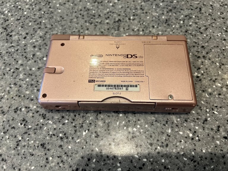 RARE Nintendogs - Nintendo DS Lite Handheld Console System, 12 Games. Collection