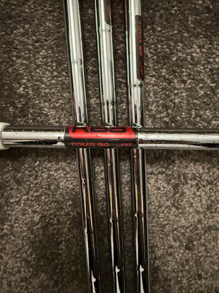 Ben Ross compressor type r iron set 4-PW with KBS shafts 
