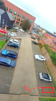 1 Car parking space in Stratford upon Avon centre