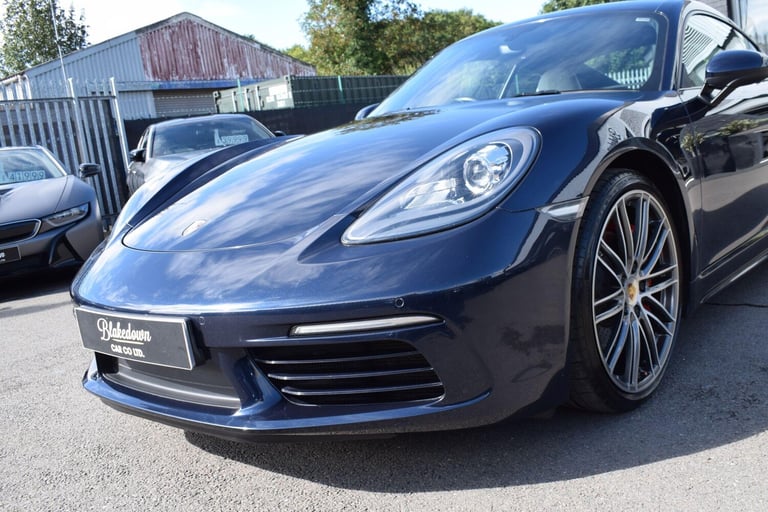 2018 Porsche 718 Cayman 2.5T S PDK Euro 6 (s/s) 2dr COUPE Petrol Automatic