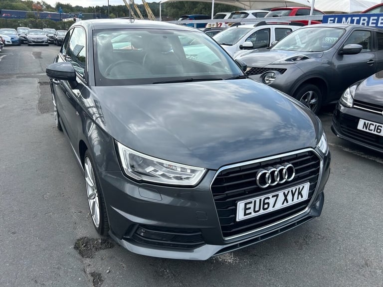 2017 Audi A1 1.4 Petrol (TFSI), S Line, Hatchback, 3 Door, Manual, Euro 6. Hatchback Petrol Manual
