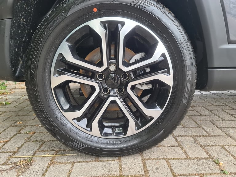 2023 Jeep Compass 1.3 T4 GSE 4xe PHEV Limited 5dr Auto Station Wagon Petrol Parallel PHEV Automatic