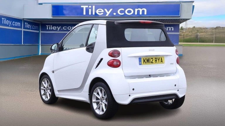 2012 smart fortwo Passion mhd 2dr Softouch Auto [2010] CONVERTIBLE PETROL Automatic