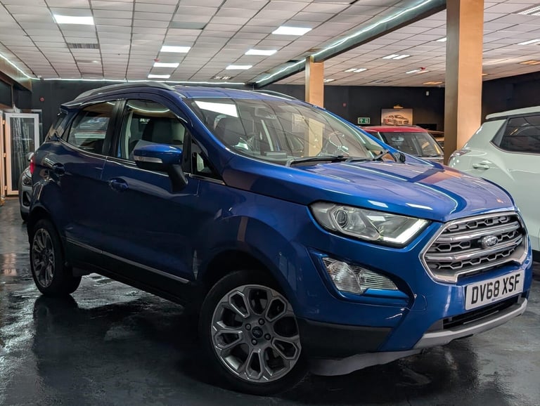 2018 Ford Ecosport 1.0T EcoBoost Titanium SUV 5dr Petrol Auto Euro 6 (s/s) (125 ps) HATCHBACK Pet...