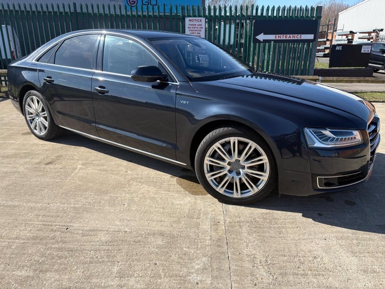 AUDI A8 4.2 TDI V8 Sport Executive 2014