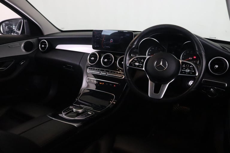 2021 Mercedes-Benz C Class 1.5 C200 MHEV EQ Boost Sport G-Tronic+ Euro 6 (s/s) 4dr SALOON Petrol ...