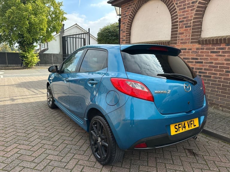 2014 Mazda Mazda2 1.3 Sport Venture Euro 5 5dr HATCHBACK Petrol Manual