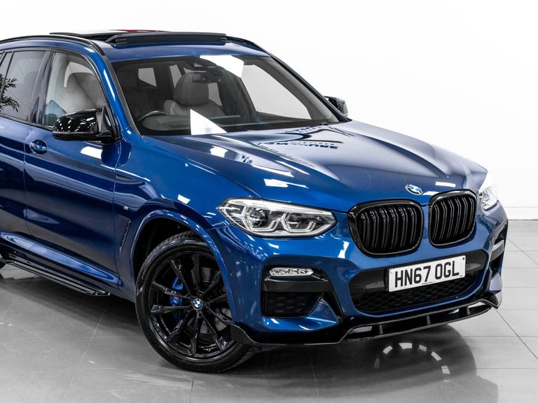 2017 BMW X3 3.0 30d M Sport Auto xDrive Euro 6 (s/s) 5dr ESTATE Diesel Automatic