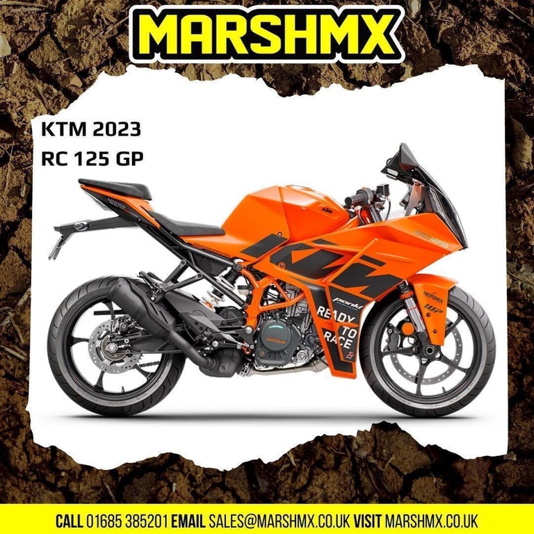 Olx ktm deals rc 125