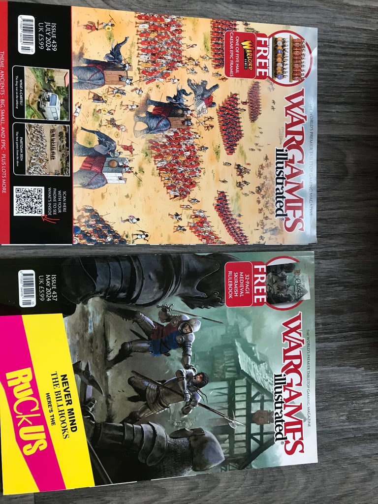 WARGAMES MAGAZINES