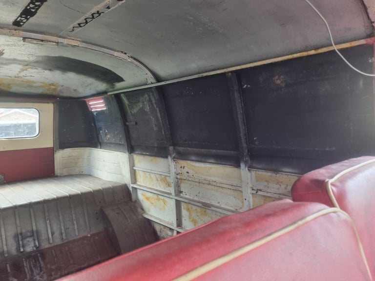Vw split screen panel van 63