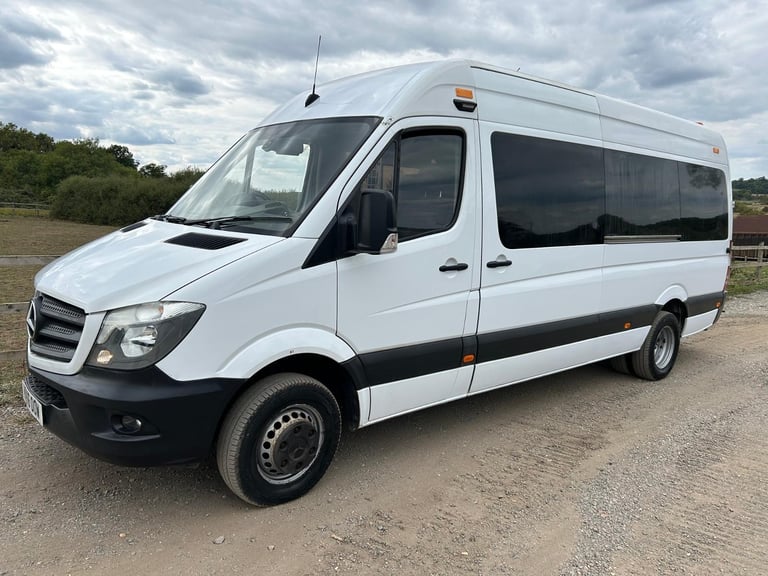 image for MERCEDES SPRINTER AUTOMATIC, 2016, 1 OWNER, FSH, MOT, WARRANTY, 10 SEATS, *ULEZ