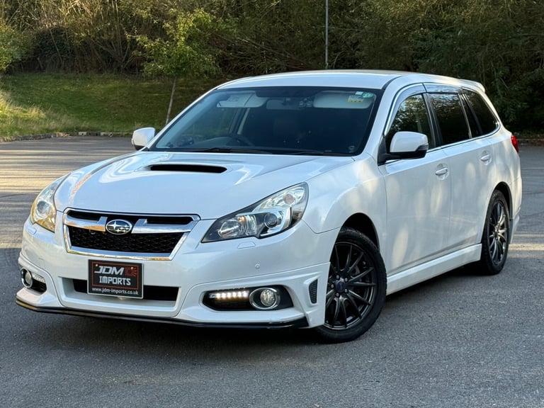 2012 SUBARU LEGACY 2.0 TURBO GT DIT 4WD 296 BHP AUTO
