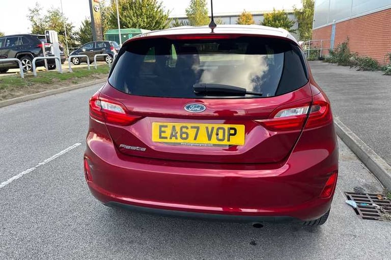 2017 Ford Fiesta 1.0T EcoBoost Titanium Hatchback 5dr Petrol Manual Euro 6 (s/s) (100 ps) Hatchba...