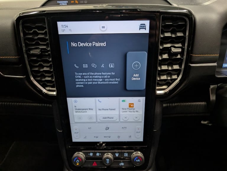 2023 Ford Ranger 2.0 TD EcoBlue Wildtrak Pickup Double Cab 4dr Diesel Auto 4WD Euro 6 (s/s)  PICK...