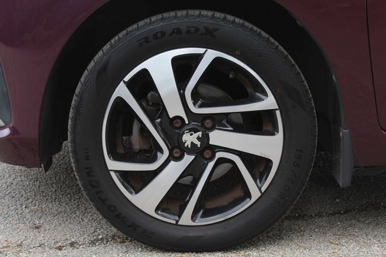 2014 Peugeot 108 1.2 108 Allure 5dr Hatchback Petrol Manual