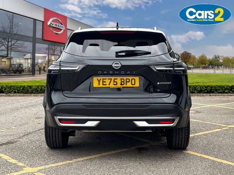 2025 Nissan Qashqai 1.5 E-Power N-Connecta 5dr Auto HATCHBACK PETROL/ELECTRIC Automatic