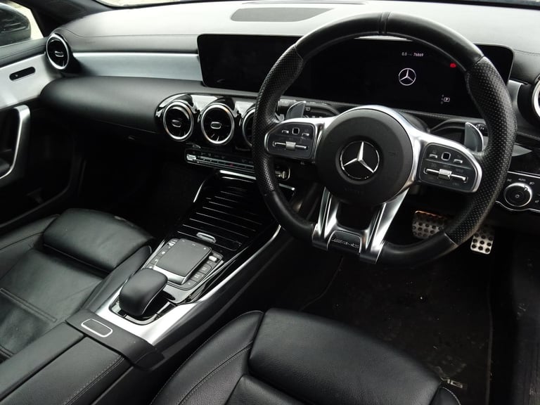 2019 69 REG MERCEDES BENZ AMG A CLASS A35 4MATIC EXECUTIVE AUTO DAMAGED SALVAGE