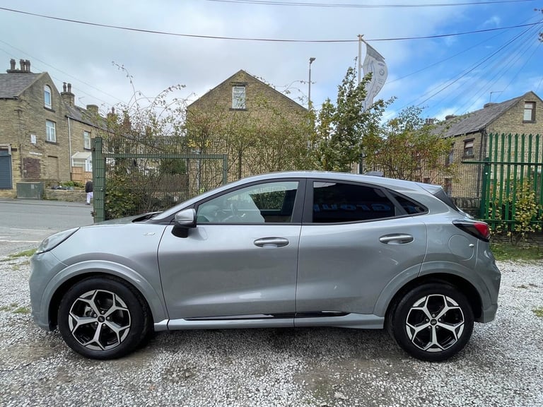2025 Ford Puma 1.0T EcoBoost MHEV ST-Line Euro 6 (s/s) 5dr HATCHBACK Petrol/Electric Hybrid Manual
