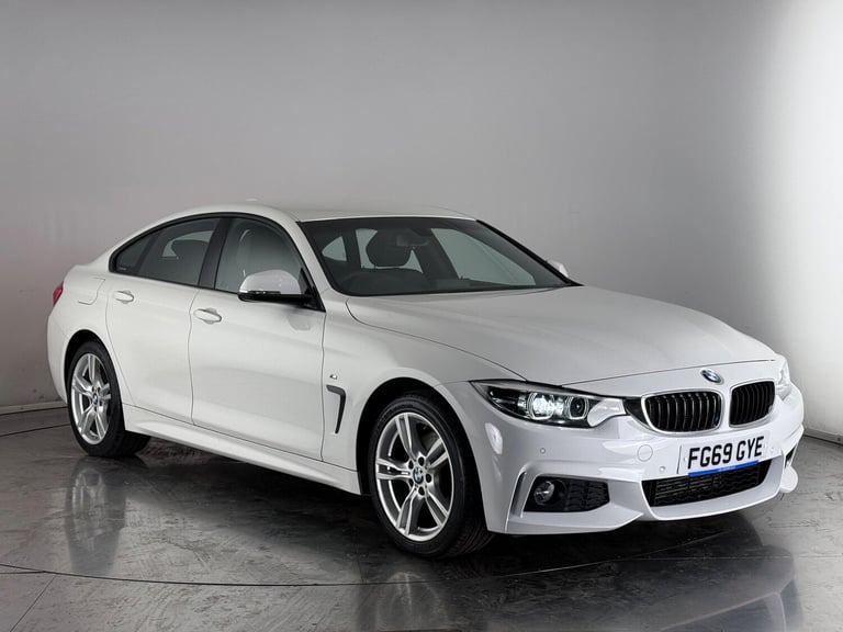 2019 BMW 4 Series 430d xDrive M Sport 5dr Auto [Professional Media] COUPE DIESEL Automatic