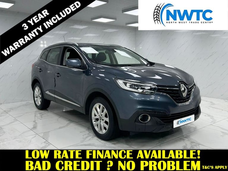 2017 Renault Kadjar 1.5 dCi Dynamique Nav SUV 5dr Diesel Manual Euro 6 (s/s) (110 ps)  FULL REN H...