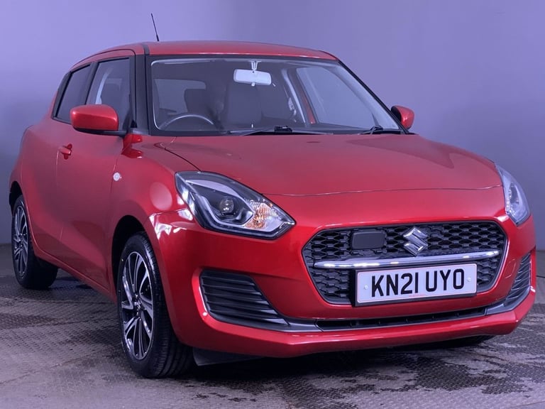 2021 21 SUZUKI SWIFT 1.2 DUALJET MHEV SZ-L HATCHBACK 5DR PETROL HYBRID MANUAL EU