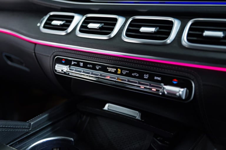 2019 Mercedes-Benz GLE-Class GLE 350d 4Matic AMG Line Prem 5dr 9G-Tronic [7 St] ESTATE DIESEL Aut...