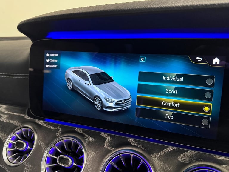 2021 Mercedes-Benz E Class 2.0 E220d AMG Line Night Edition (Premium Plus) Coupe 2dr Diesel G-Tro...