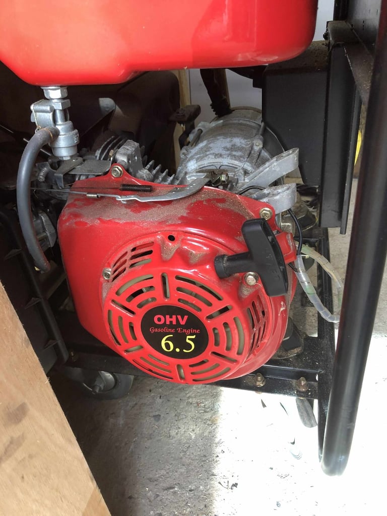Petrol generator 