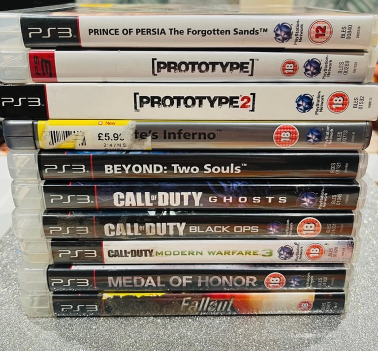 image for PS3 games bundle Inc prototype 1&2 cardboard sleeve 