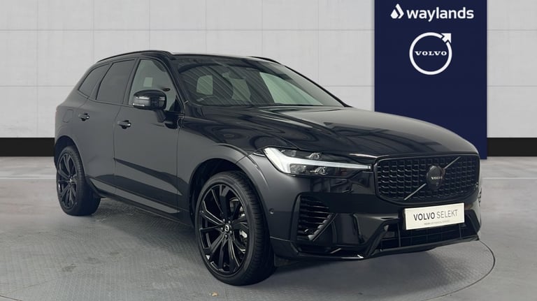 image for 2024 Volvo XC60 T6 Black Edition Plus, AWD Plug-in Hyb, Electric/Petrol(Panroof, Carplay) Estate ...