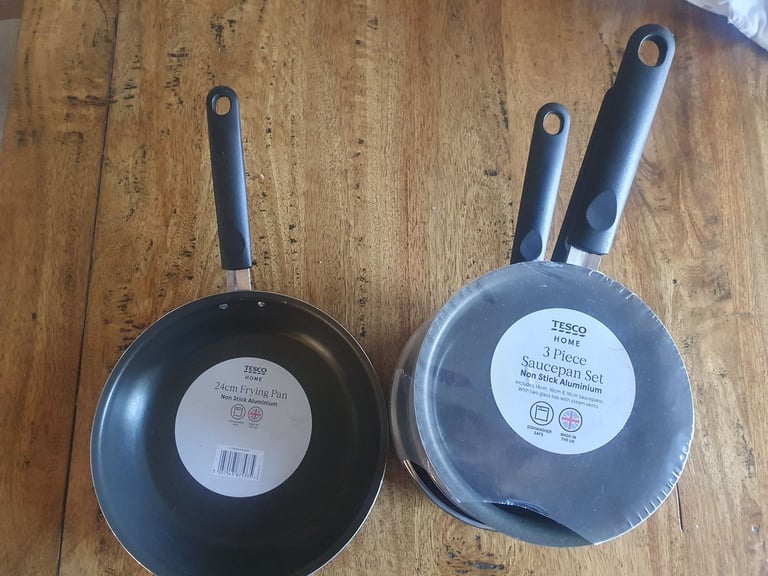 image for Saucepans and Frying Pan