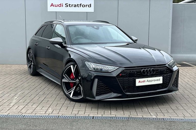 image for 2024 Audi RS6 Avant RS 6 TFSI Quattro Performance 5dr Tiptronic Estate Petrol Automatic