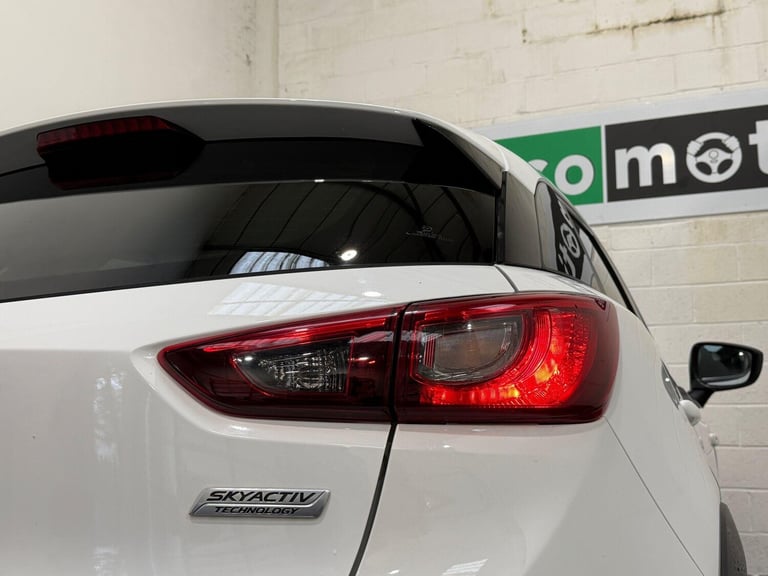 2018 Mazda CX-3 2.0 SKYACTIV-G SE-L Nav Euro 6 (s/s) 5dr HATCHBACK Petrol Manual
