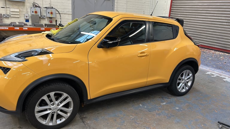 Nissan, JUKE, Hatchback, 2015, Manual, 1197 (cc), 5 doors