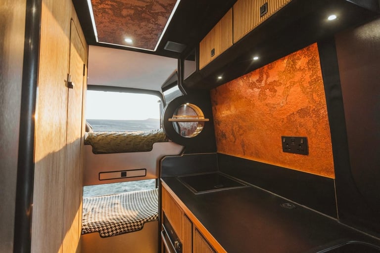 Volkswagen Crafter Off Grid Camper - 2024 - Bunk Beds - FOR SALE