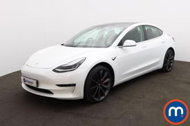 2020 Tesla Model 3 Performance AWD 4dr [Performance Upgrade] Auto Saloon Electri