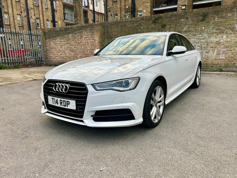 Audi, A6, Saloon, 2017, Manual, 1968 (cc), 4 doors