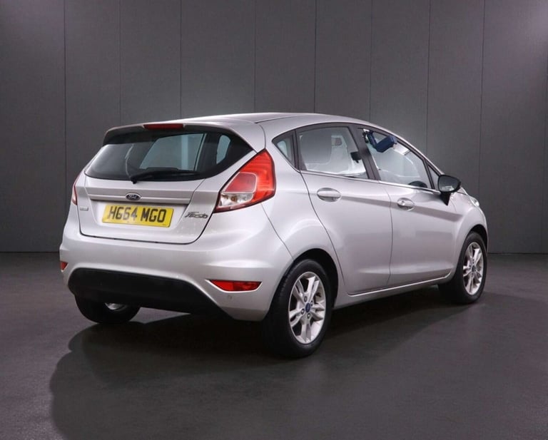 2015 Ford Fiesta 1.0 Fiesta Zetec 5dr Hatchback Petrol Manual