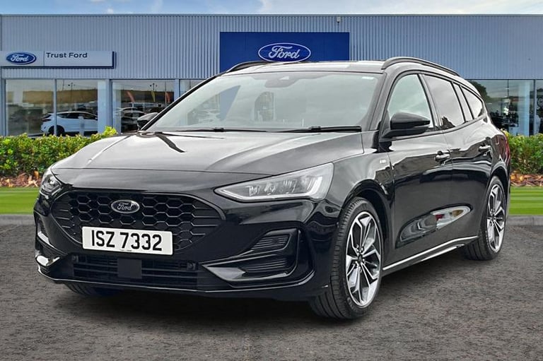 2025 Ford Focus 1.0 EcoBoost Hybrid mHEV 155 ST-Line X 5dr Auto ESTATE PETROL Automatic